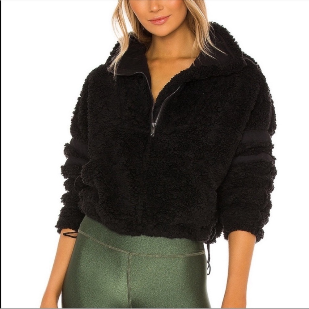 Free People Movement Nantucket Fleece
Half Zip Pullover Sweater Fluffy Jacket - Picture 4 of 4